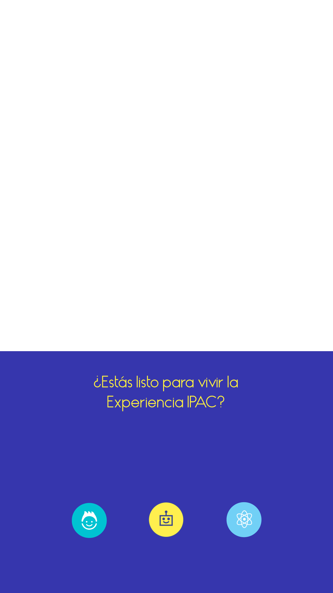 Imagen encima del video