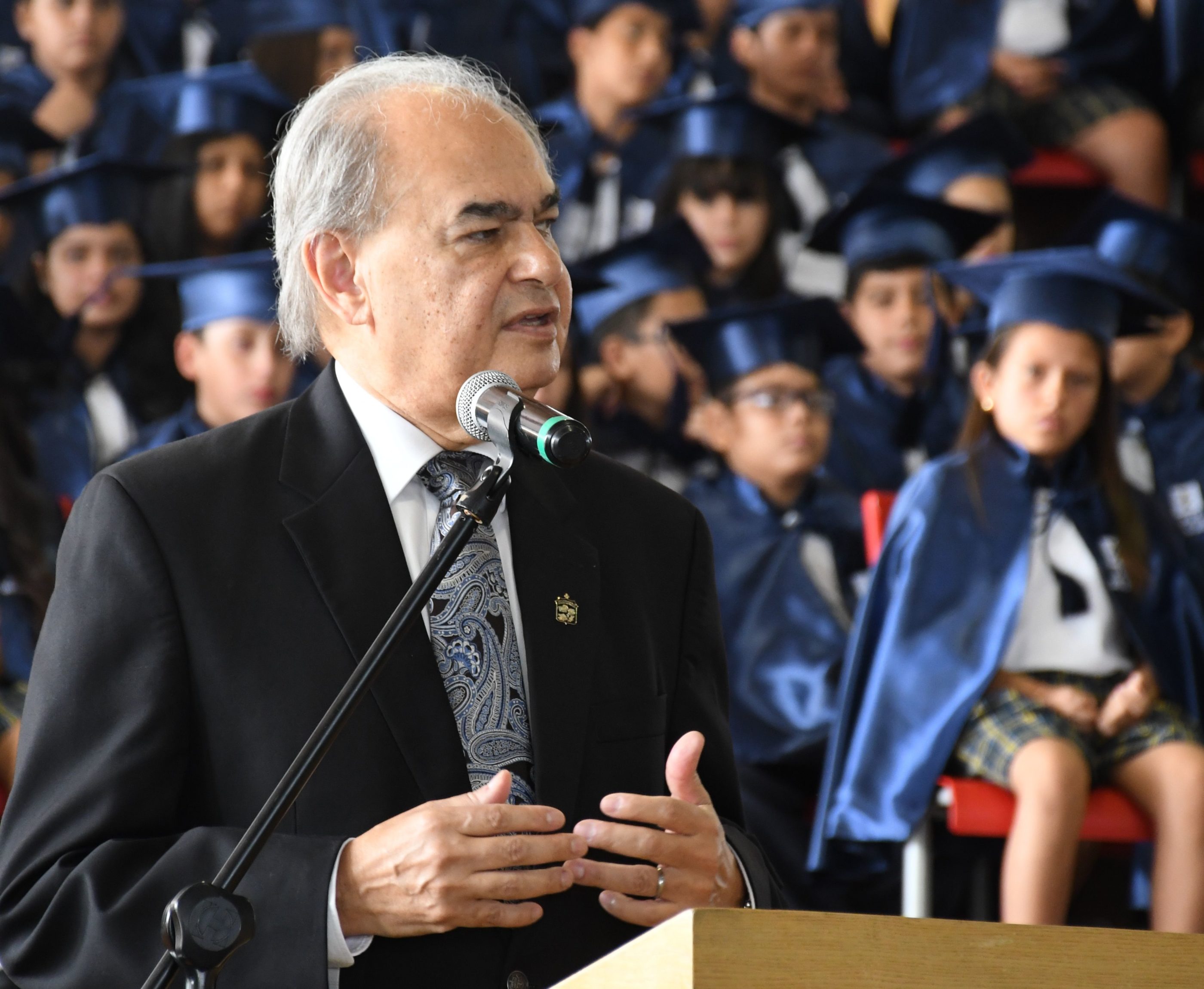 Palabras de clausura a cargo del Dr. Abelardo Garc°a Director General IPAC