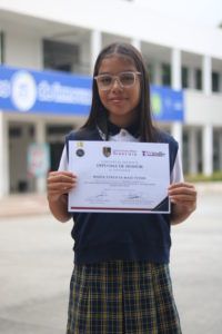 ¡Alumna del IPAC triunfa en concurso intercolegial!