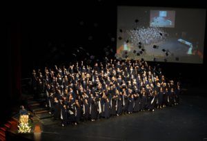 Ceremonia de Graduación Promoción XXIV