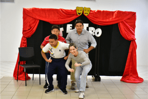Los estudiantes de 7° EGB visitan el Ciclo de Transición
