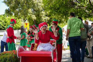 Llegó Mamá Noel al IPAC